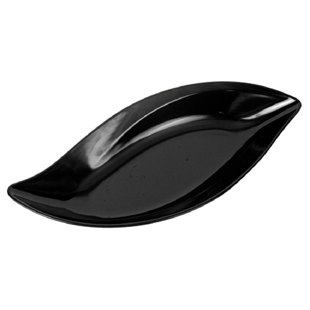 Bauscher Hepp TB1333 - Leaf Bowl. 23-11/16 Oz., 14-3/16" X 6-1/2", Dishwasher Safe