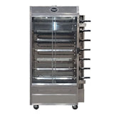 Hickory Industries, Inc. N/14E - Electric, Double Sided Rotisserie Oven, 14-spit