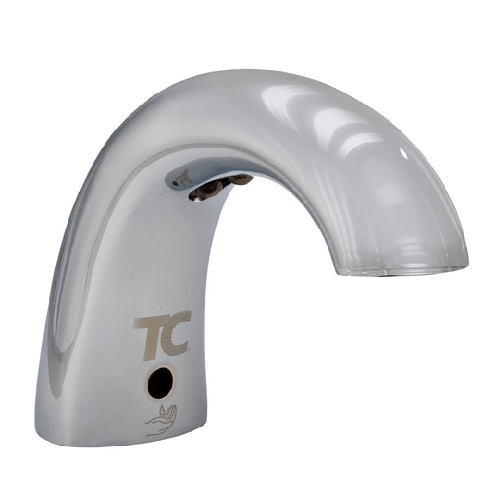 Rubbermaid FG4870465 - TC OneShot® Foam Dispenser, Low Profile Metal, Counter Mounted