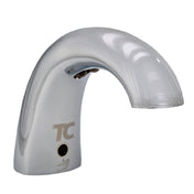 Rubbermaid FG4870465 - TC OneShot® Foam Dispenser, Low Profile Metal, Counter Mounted