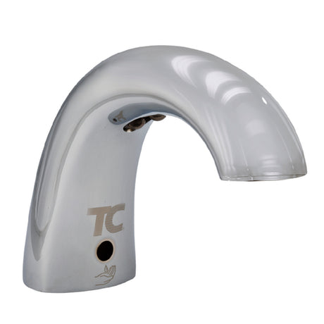 Rubbermaid FG4870465 - TC OneShot® Foam Dispenser, Low Profile Metal, Counter Mounted