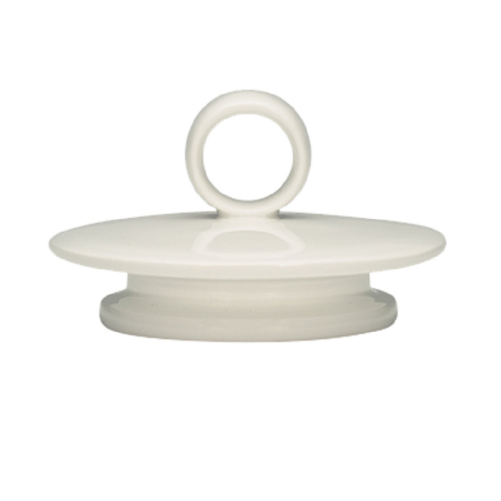Bauscher Hepp 694342 - Teapot Lid, Porcelain, Bone White