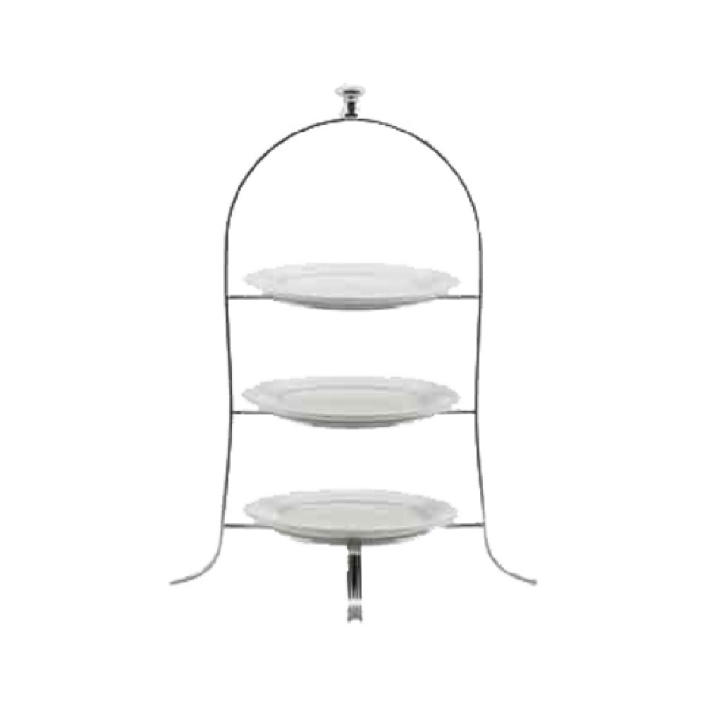 Bauscher Hepp 13.5178.0000 - Stand, 12-3/4"W (324mm) X 17-5/8"H (447mm), 3-tier