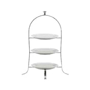 Bauscher Hepp 13.5178.0000 - Stand, 12-3/4"W (324mm) X 17-5/8"H (447mm), 3-tier