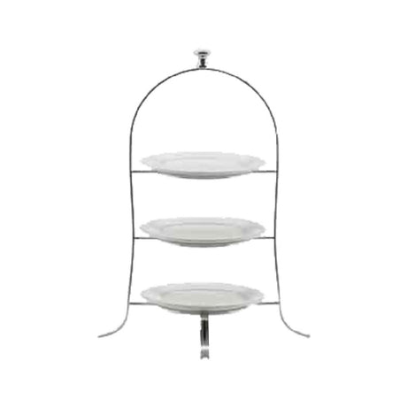 Bauscher Hepp 12.4178.0000 - Stand, 12-3/4"W (324mm) X 17-5/8"H (447mm), 3-tier