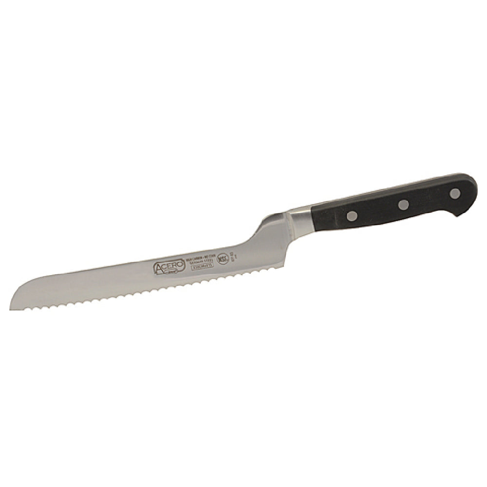 Franklin Machine Products 137-1487 Acero Forged Offset Bread Knife By Winco® 8" Blade Steel