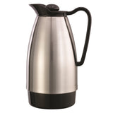 Service Ideas CGCS10SS Service Ideas Classic Carafe Vacuum Insulated 1 Liter