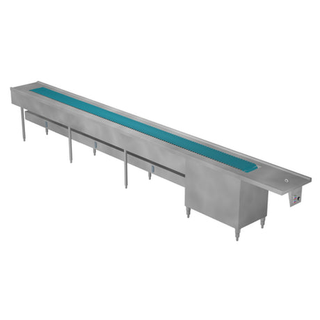 Caddy TM-10 Tray Make-Up Conveyor Custom Length Per Spec Variable Speed