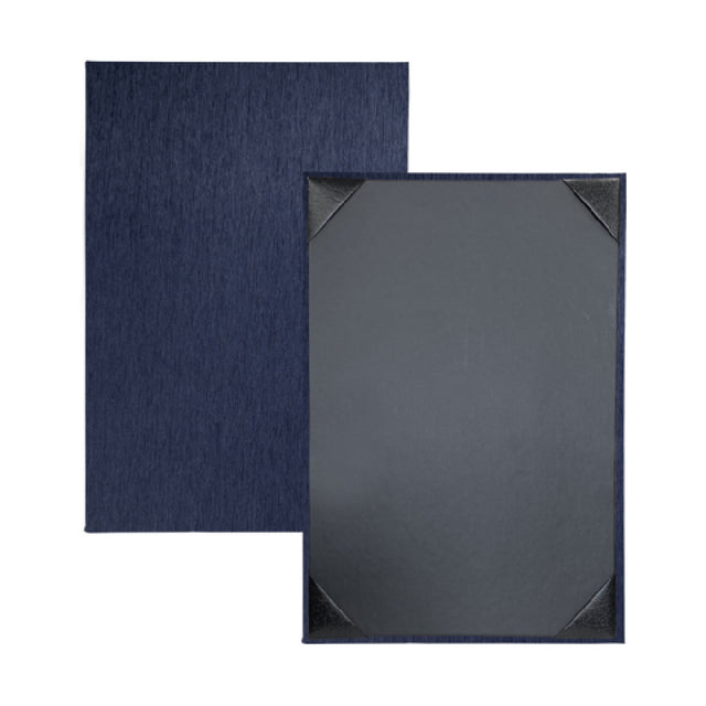 Risch STERLING-1V 5.5X8.5 Sterling Hardback Shimmer Metallic Menu Cover (specify Color)