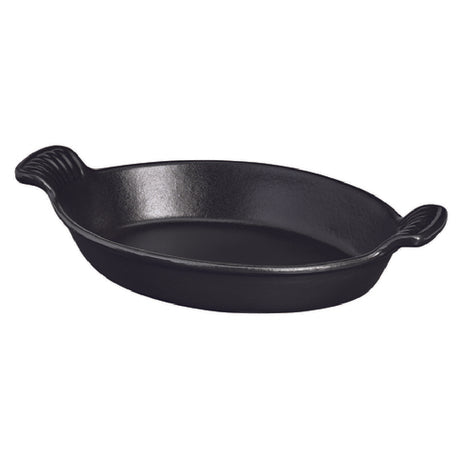 Arc Cardinal FN419 Chasseur Chasseur Oval Dish 0.53 Qt Cast Iron