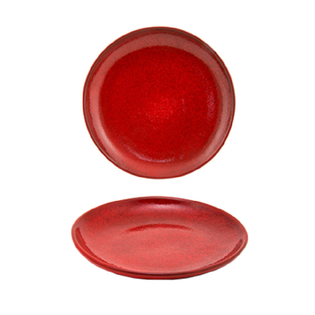 FOH DDP061RDP22 Kiln® Plate 10" Dia. X 1-1/2"H Round