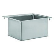 Hubert 125946 - Kratos 29N-184 Sink, Drop-in, 20"W X 16"D X 12"H