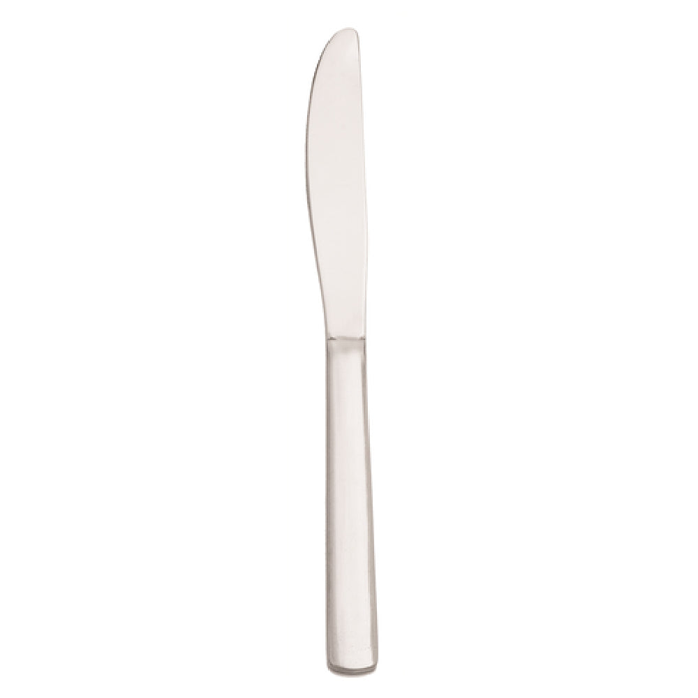 Libbey 143 5912 (Formerly World Tableware) Dinner/Entree Knife 8-1/4" Fluted Blade