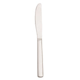 Libbey 143 5912 (Formerly World Tableware) Dinner/Entree Knife 8-1/4" Fluted Blade