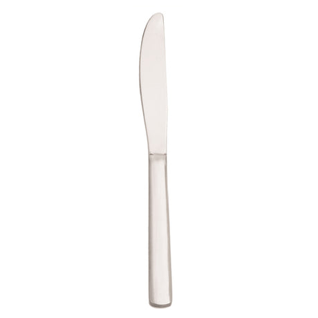 Libbey 143 5912 (Formerly World Tableware) Dinner/Entree Knife 8-1/4" Fluted Blade