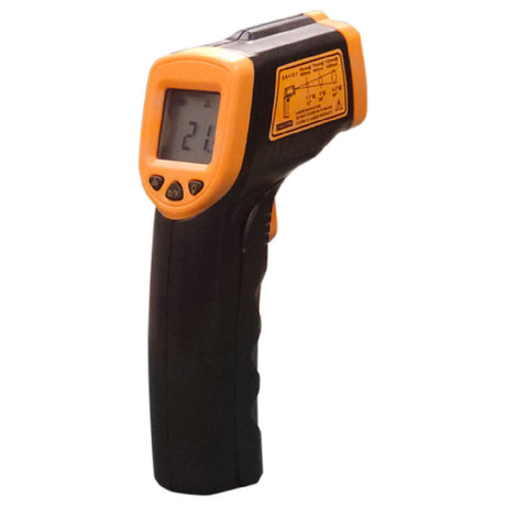 Omcan 47223 (47223) Infrared Thermometer 26° To 608°F (-32° To 320°C) Temperature Range