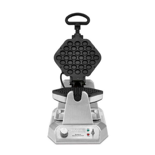 Waring WBW300XCE Bubble Waffle Maker Single Bakes Up To (25) Bubble Waffles Per Hour