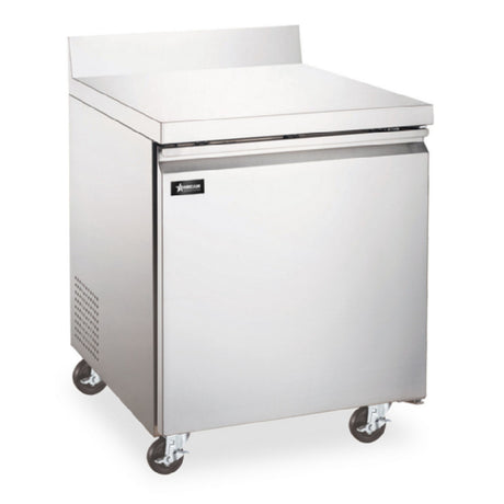 Omcan USA 50094 - (FR-CN-0686-BS-HC) Worktop Freezer, One-section, 27"W