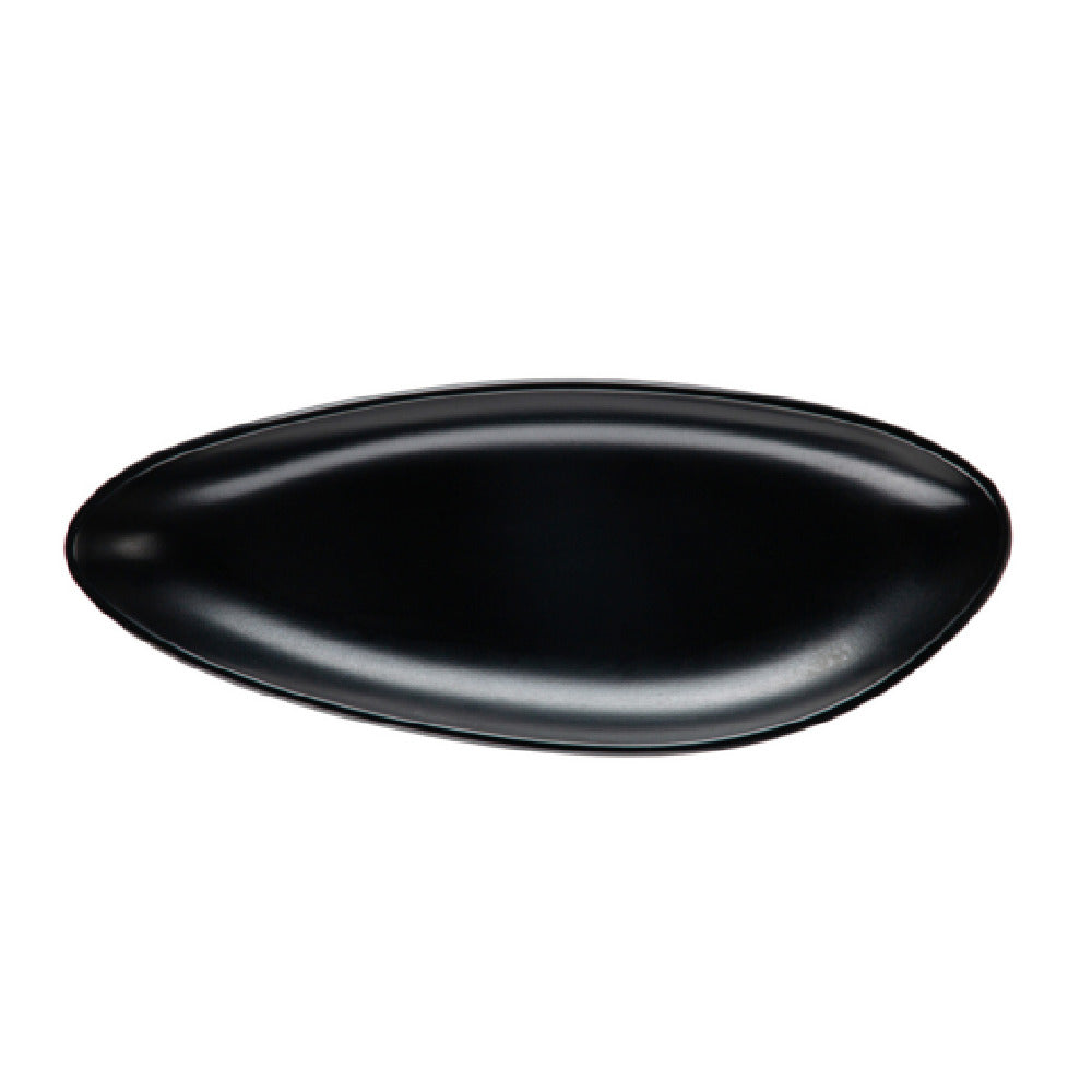 CAC China XSTN-19-K Shelton Platter 4-22/25"L X 12-1/8"W X 1-19/50"H Triangular