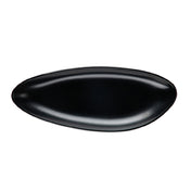 CAC China XSTN-19-K Shelton Platter 4-22/25"L X 12-1/8"W X 1-19/50"H Triangular