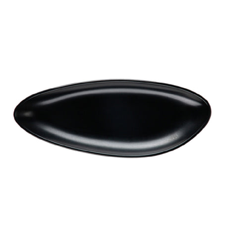 CAC China XSTN-19-K Shelton Platter 4-22/25"L X 12-1/8"W X 1-19/50"H Triangular