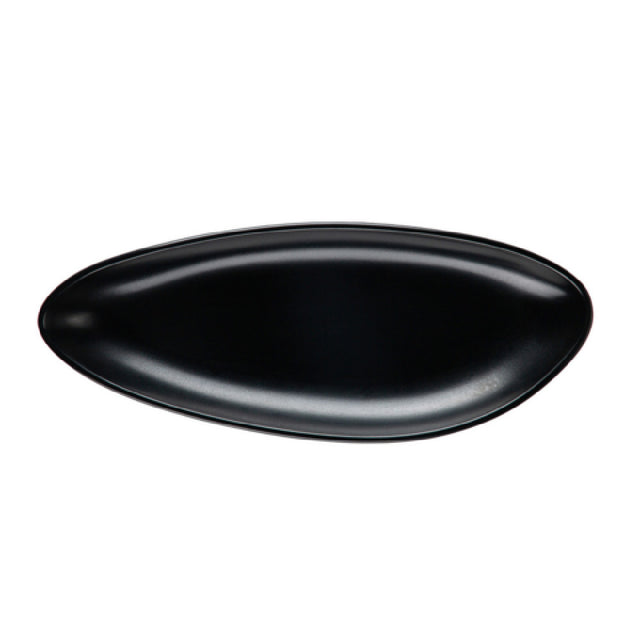 CAC China XSTN-19-K Shelton Platter 4-22/25"L X 12-1/8"W X 1-19/50"H Triangular