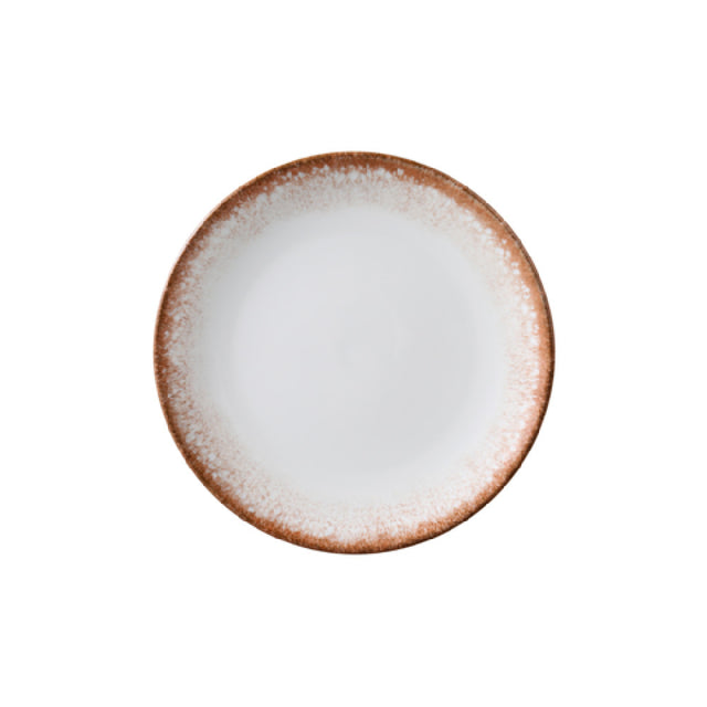 Yanco PR-706 Porto Coupe Round Plate 6 1/4"dia X 3/4"H Dishwasher Safe