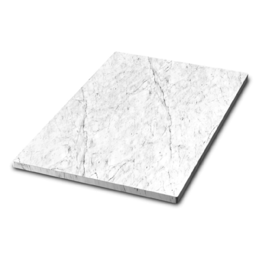 Steelite DFFS2430M20 Flatsheet 24"W X 30"D X 3/4"H Rectangular