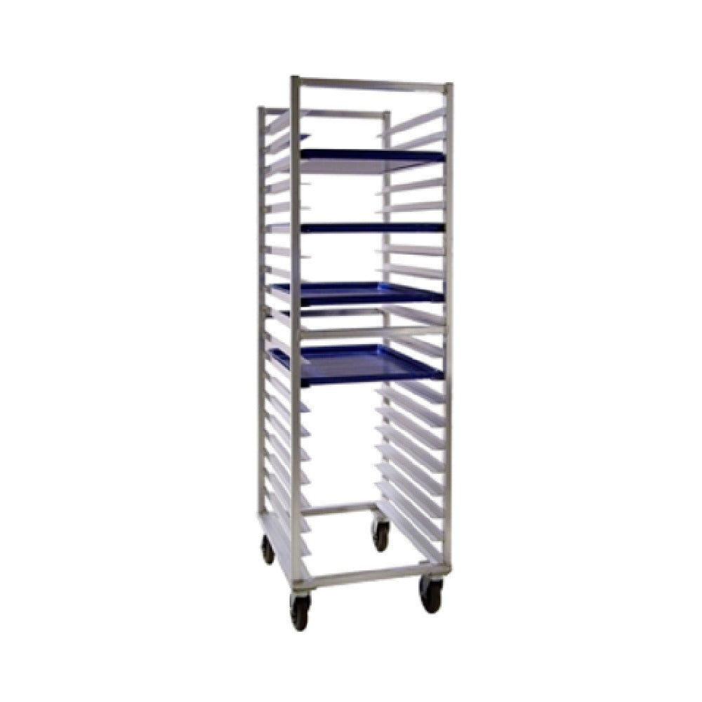 New Age Industrial 7331 Bun Pan Rack Full Height Open Sides