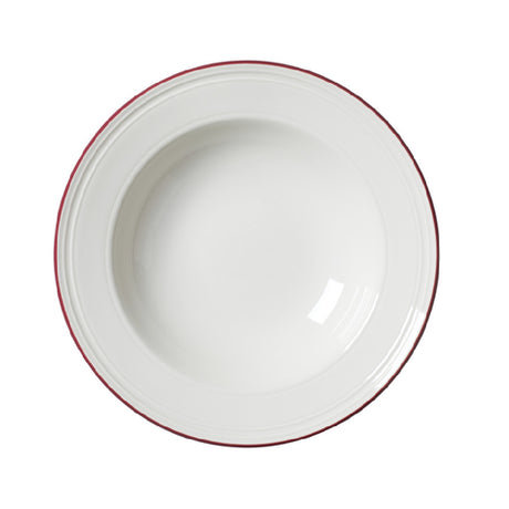 Steelite 1407X0123 Soup/Pasta Plate 16 Oz. 9-1/2" Dia.