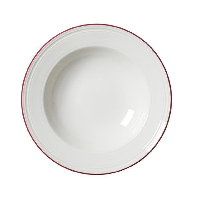 Steelite 1407X0123 Soup/Pasta Plate 16 Oz. 9-1/2" Dia.