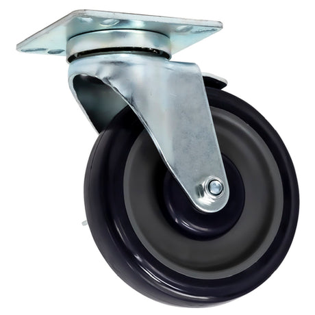 Serv-Ware 5SB-3535 - Serv-Ware - Casters - 5" Wheel 3 1/2" Plate With Brake For SGF