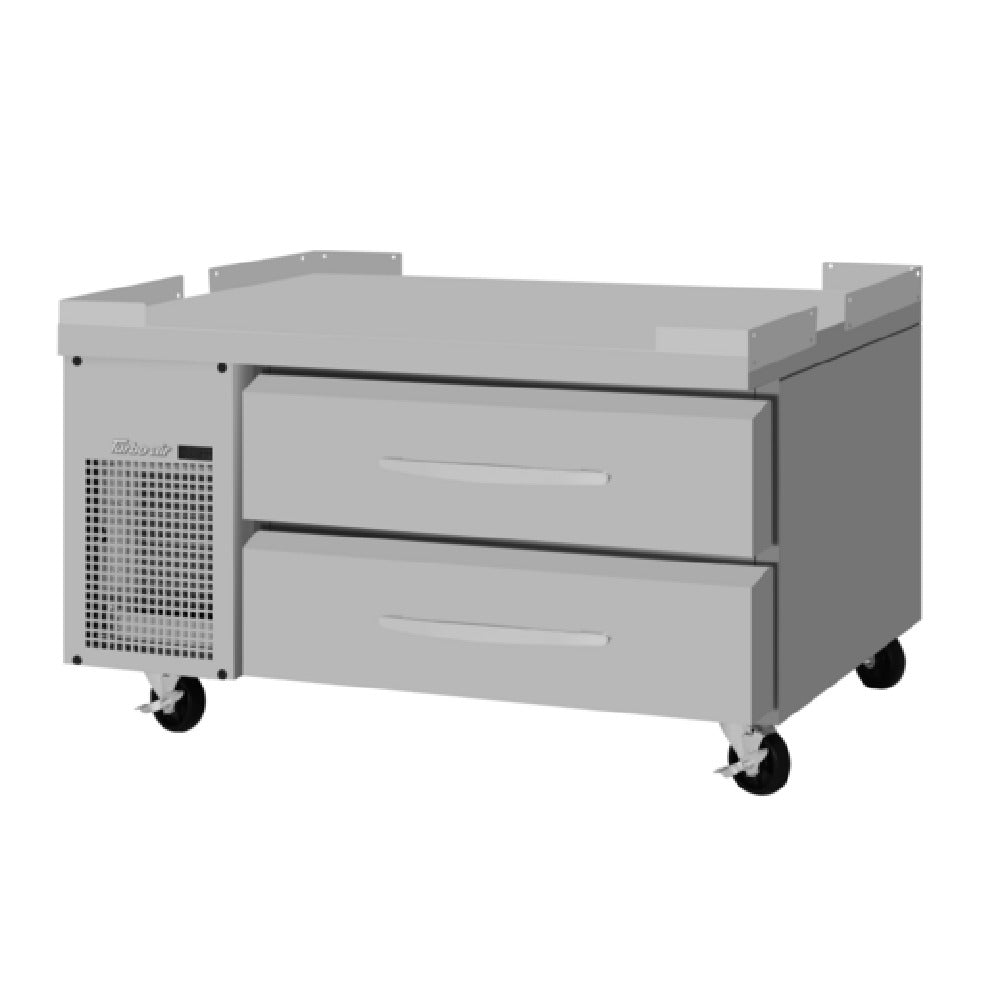 Turbo Air PRCBE-48F-N-FT PRO Series Freezer Chef Base One-section 48-1/8"L X 33-1/2"D X 21-3/8"H