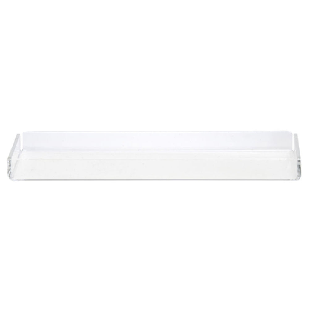 Hubert 35776 - Dessert Tray, 13-1/2" X 3-1/2" X 1"H, Rectangular