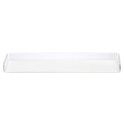 Hubert 35776 - Dessert Tray, 13-1/2" X 3-1/2" X 1"H, Rectangular
