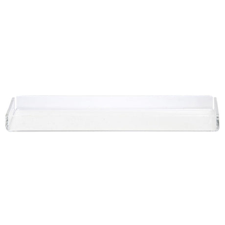 Hubert 35776 - Dessert Tray, 13-1/2" X 3-1/2" X 1"H, Rectangular