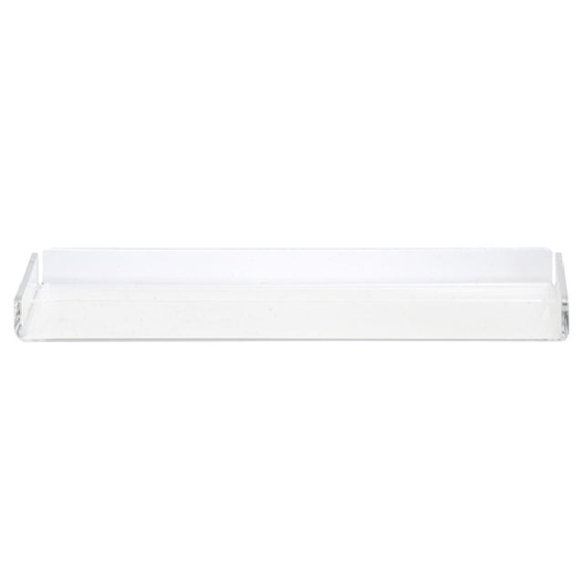 Hubert 35776 - Dessert Tray, 13-1/2" X 3-1/2" X 1"H, Rectangular