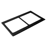 Bon Chef 52026BLKSPKLD - E Z Fit Custom Cut Tile, 12-3/4" X 20-13/16", For (2) #9501