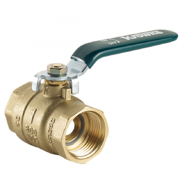 Krowne G100 Full Port Gas Valve 1" I.D.