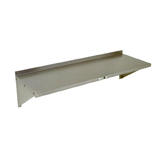 John Boos EWS8-1684-X Shelf Wall-mounted 84"W X 16"D