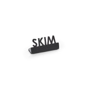American Metalcraft MSBSK15 - Mini Laser Cut Sign, 0.625"W X 1.5"D X 0.75"H, Black (144 Each Per Case)