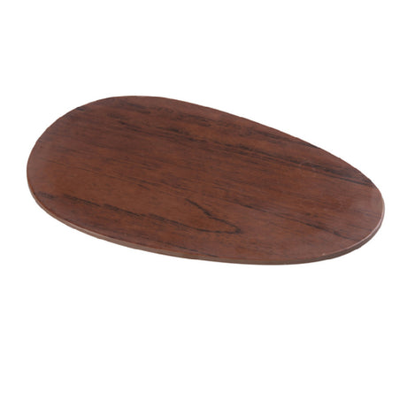 Yanco WL-210 Yanco Woodland Plate 10-1/4"W X 6-1/2"D X 3/4"H Oval