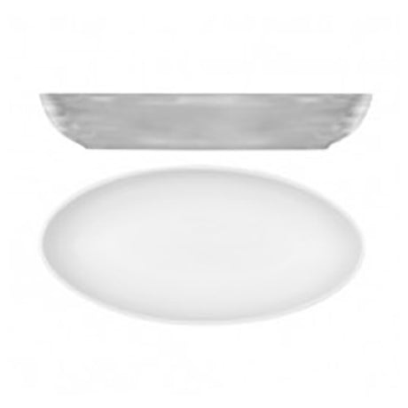Bauscher Hepp 306223-700410 - Relish Dish, 9-1/5" X 4-2/5" Dia., Oval