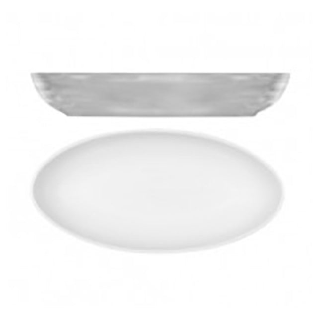 Bauscher Hepp 306223-700410 - Relish Dish, 9-1/5" X 4-2/5" Dia., Oval