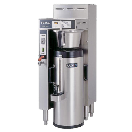 Fetco CBS-51H-15 (C51026) Handle Operated Series Coffee Brewer Single 1.5 Gallon Capacity