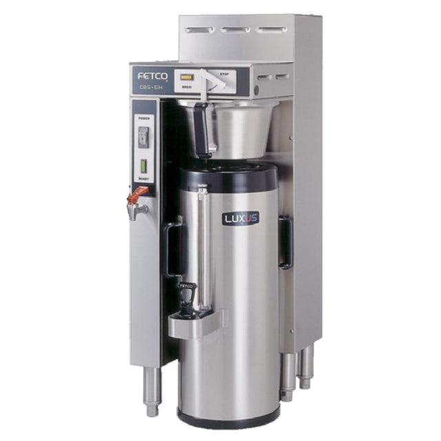 Fetco CBS-51H-15 (C51016) Handle Operated Series Coffee Brewer Single 1.5 Gallon Capacity