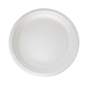 PacknWood 210APU221F - Sugarcane Plate (No Added PFAs), 8.74"D, White