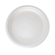 PacknWood 210APU221F - Sugarcane Plate (No Added PFAs), 8.74"D, White