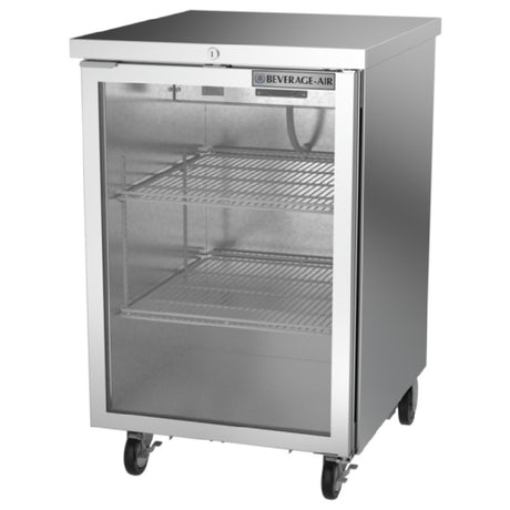 Beverage Air BB24HC-1-FG-S Refrigerated Food Rated Back Bar Storage Cabinet One-section