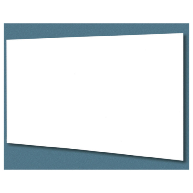 Aarco 3WGBM4860Z ClearVision™ Magnetic Glass Markerboard 60"W X 48"H 1/8"(3mm) Tempered Glass